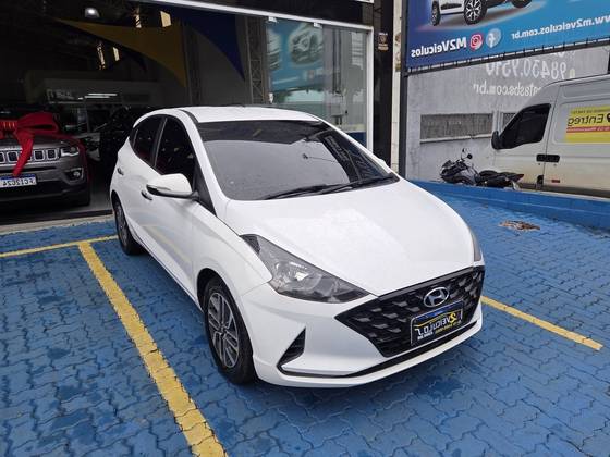 HYUNDAI HB20 1.0 TGDI FLEX PLATINUM AUTOMÁTICO